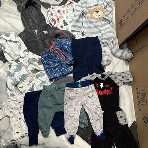 Gently used baby boy clothing
